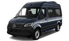 Spacious Mercedes Sprinter for Group Transport in Los Angeles